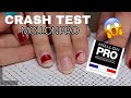 Je teste la marque mollon pro      crash test