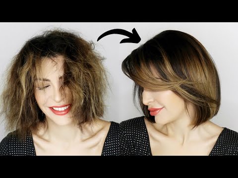 How To Nail The '90s Blowout Bob Trend | BEAUTY/crew