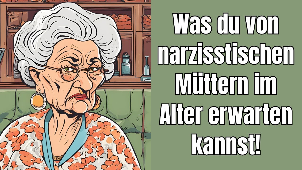 Was du von narzisstischen Müttern im Alter erwarten kannst!
