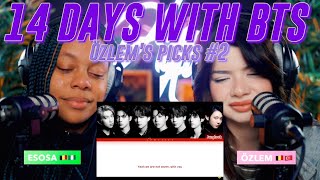 14 DAYS WITH BTS - DAY FOURTEEN: Özlem's Picks #2 reaction