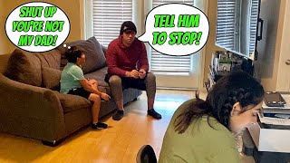 Moms Boyfriend PRANK!! *He Gets Uncomfortable*