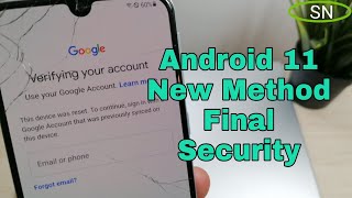 Android 11!!! Samsung A40 SM-A405F. Remove Google Account, Bypass FRP. screenshot 2