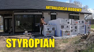 ILE KOSZTUJE STYROPIAN EPS100 PO PODWYŻKACH | Aktualizacja budowy | Dziennik budowy | Vlog budowlany