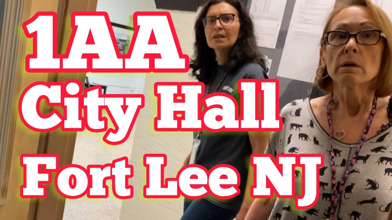 Fort Lee CITY HALL - YouTube