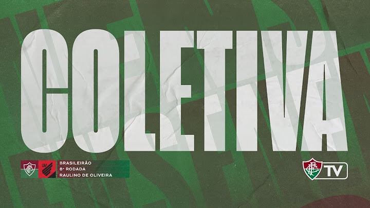 FluTV - Coletiva - Fluminense 1 x 4 Athletico-PR - Campeonato Brasileiro