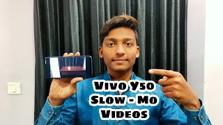 Vivo Y50 Slow Motion Video Samples || 120Fps 720p Slow Motion Videos With Reverse Editing #mztech