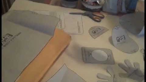 Building My Second Puppet-Part 1:Preparation & Initial Head Construction