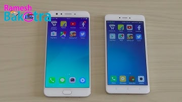Oppo F3 Plus vs Mi Note 4 SpeedTest Comparison