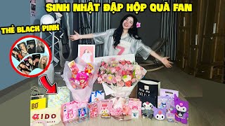 SAMMY SINH NHẬT TUỔI 23 ĐẬP HỘP QUÀ FAN | BẤT NGỜ CÓ THẺ BLACK PINK