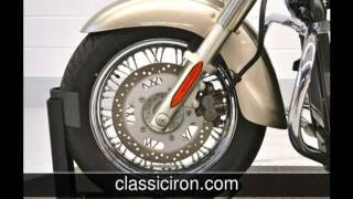 2007 Kawasaki Vulcan 900 Classic  Used Motorcycles - Fredericksburg,Virginia