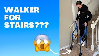 A Walker for Stairs!  Roami Walker Review