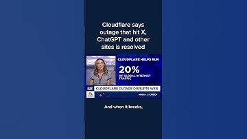 Cloudflare says outage that hit X, ChatGPT and other sites is resolved
