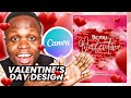 Create a Valentine&#39;s Day Design in Canva