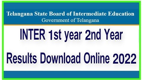 INTER Results 2022 Download Online | Result link