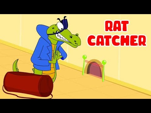 Rat A Tat - Comedy One Eyed Crocodile - Funny Animated Cartoon Shows For Kids Chotoonz TV