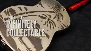 The Legends Series - Mark Knopfler National Resonator - Mini Guitar Replica Set