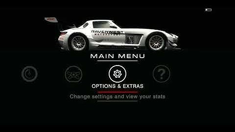 Grid Autosport : Graphic and Control Setting