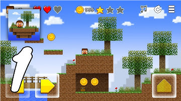 Craft Super Ball Jump Gameplay Walkthrough #1 (Android, IOS)