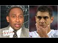 Stephen A. isn't buying that Jimmy Garoppolo is ready to be an elite QB | First Take