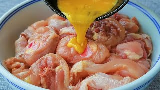 【小穎美食】雞腿別燉著吃了,教你一個好吃做法,一次4個不夠吃,太香了 【小穎美食】雞腿別燉著吃了,教你一個好吃做法,一次4個不夠吃,太香了
