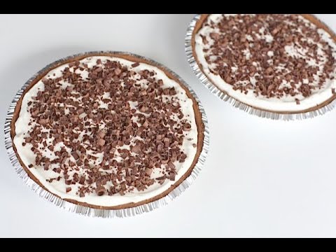 Chocolate Mousse Pie