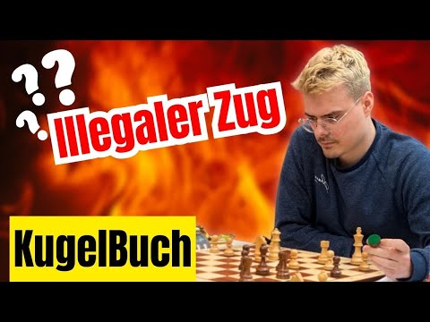 Drama bei Schachstreamer Kugelbuch! Illegaler Zug?