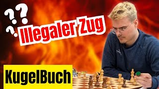 Drama bei Schachstreamer Kugelbuch! Illegaler Zug?