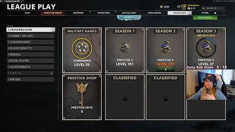 Ashley Is EMBARRASSED About Her Rank & KD !! The Best Gamer Girl