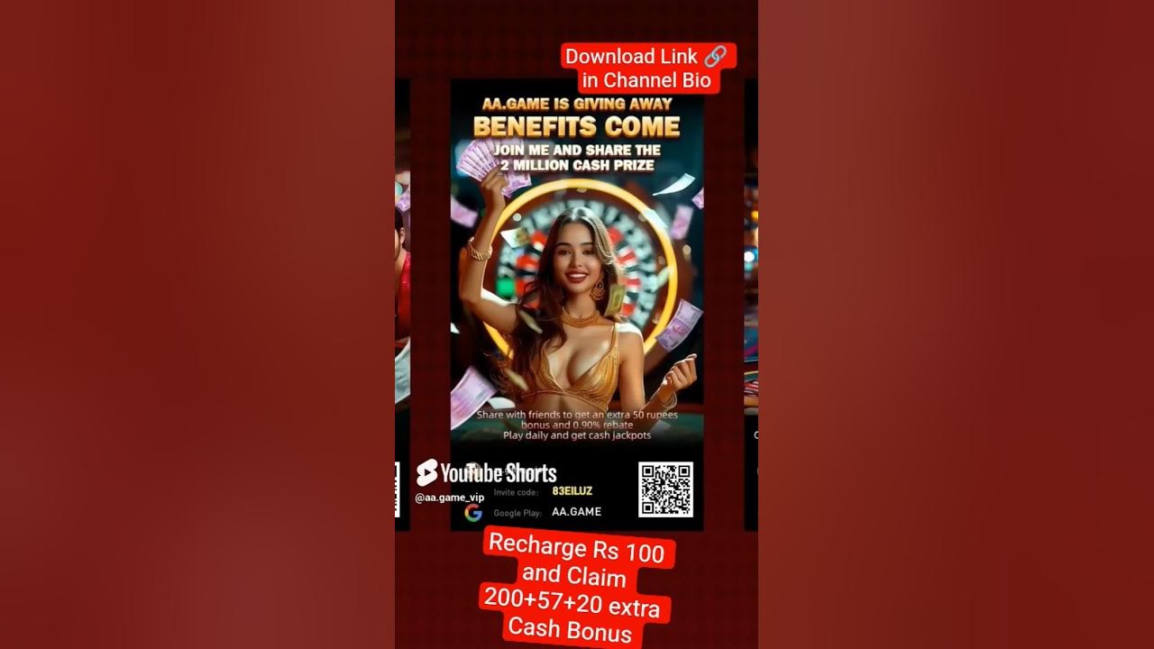 200 rs free spin money 🤑💯💲#aagame #aa.game #aagamemoney #freespin # ...