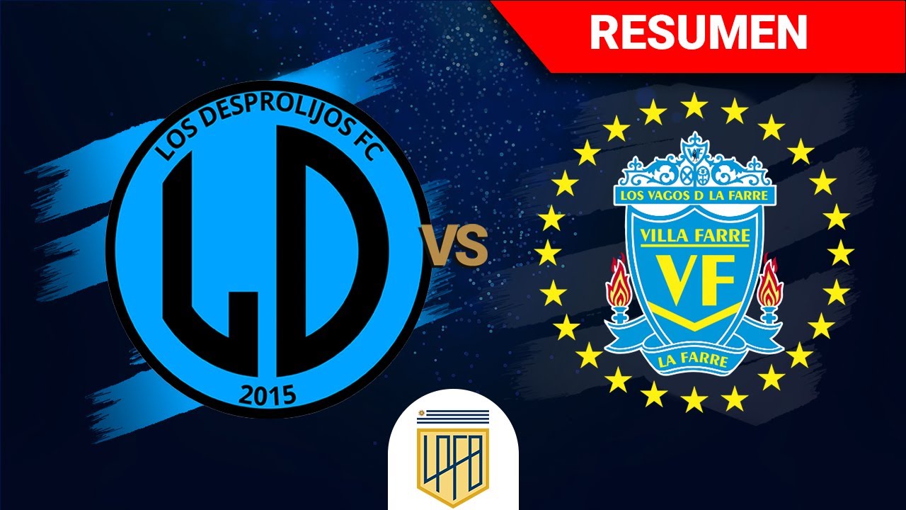 Desprolijos (1) vs (3) Villa Farre | Resumen