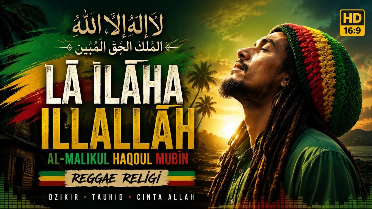 🔥 VIRAL TIKTOK! Lailahaillallah Al Malikul Haqqul Mubin | Reggae Religi Penenang Hati