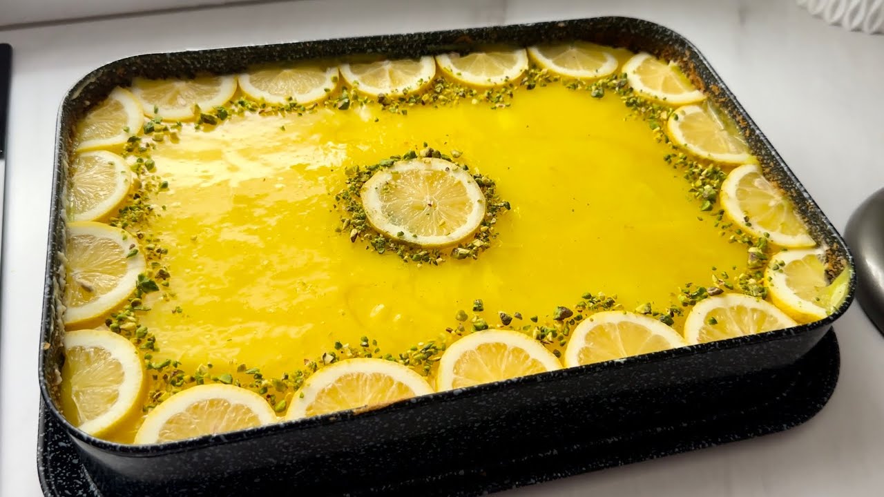 📣İPEK GİBİ KREMASI OLAN LİMONLU PASTA TARİFİ‼️ / pasta tarifleri/limonlu pasta
