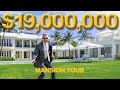 Inside a MASSIVE $19 Million MEGA Mansion | Ryan Serhant Vlog #106