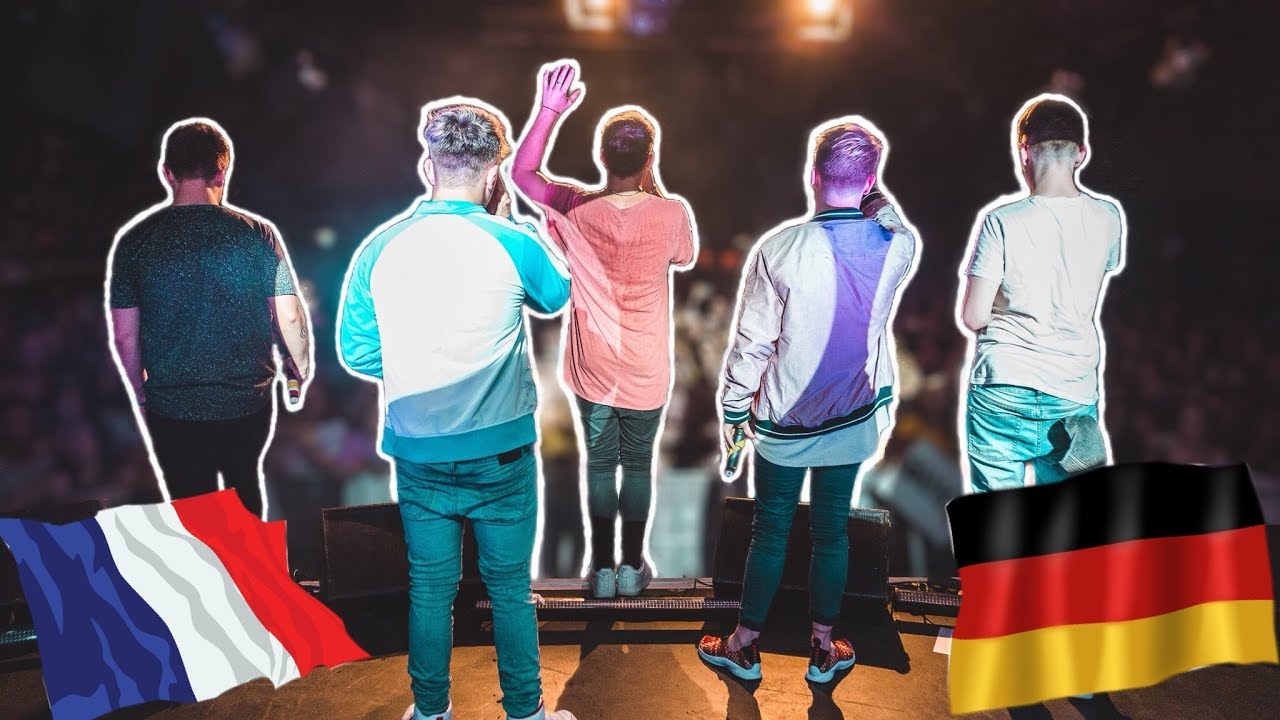 boy band songs EUROPE TOUR - BTS