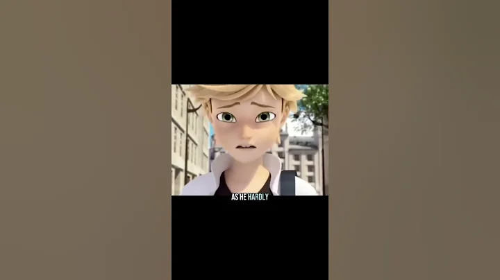 Adrien pissed at marinette...😭✨️✨️