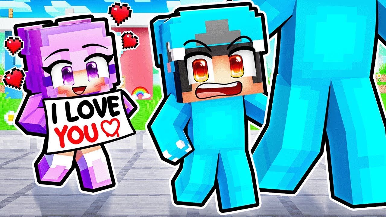 Baby Violet Has A CRUSH On Baby Omz...