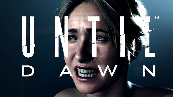 Making Every Bad Choice in Until Dawn