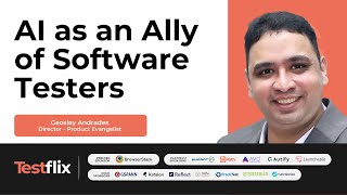 Algorithms That Run AI and How to Use It in Testing | Geosley Andrades | TestFlix 2023 #ai #testing