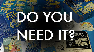 The Vault Dweller Kit You’ll Regret Missing - Welcome to the Vault