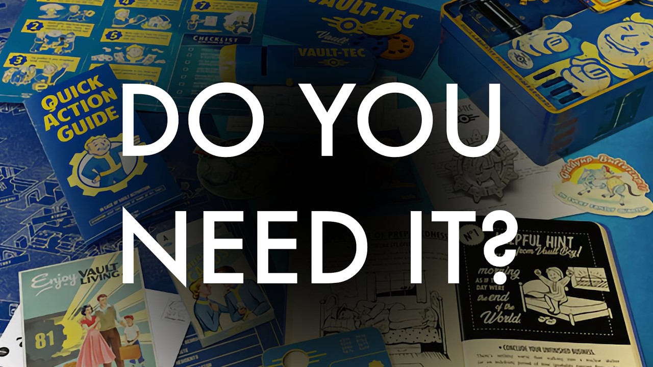 The Vault Dweller Kit You'll Regret Missing - Welcome to the Vault