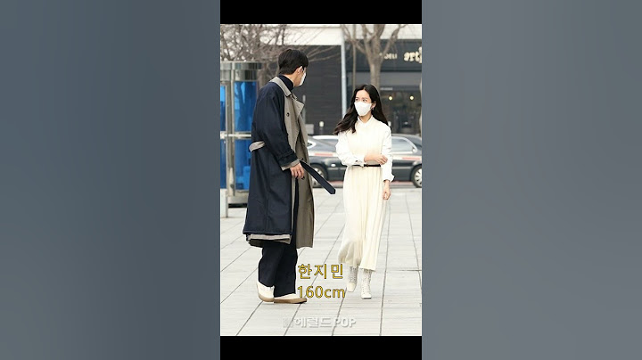 생각보다 키 작은 연예인