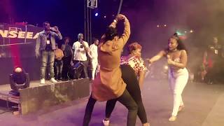 Shenseea Live Sexy performance Ile Maurice Empire Women