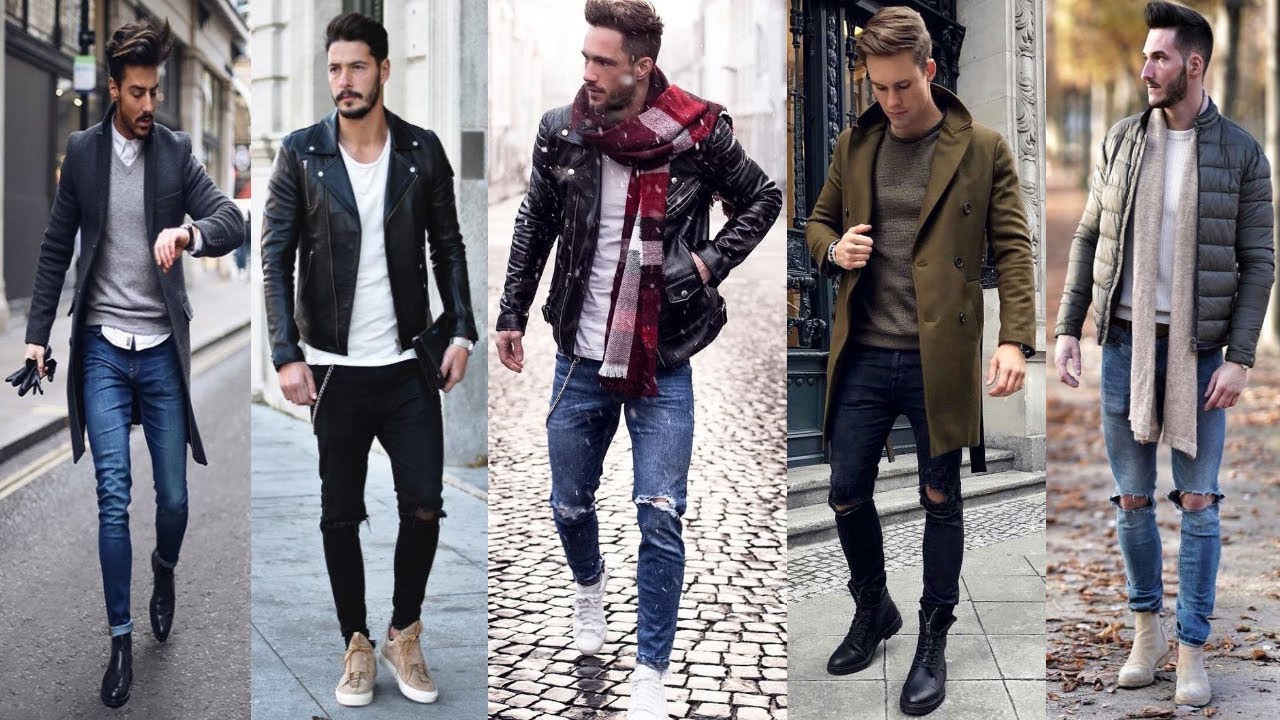 Men Winter Fashion | Winter Wears for Men | Men Casual Winter Fashion ...