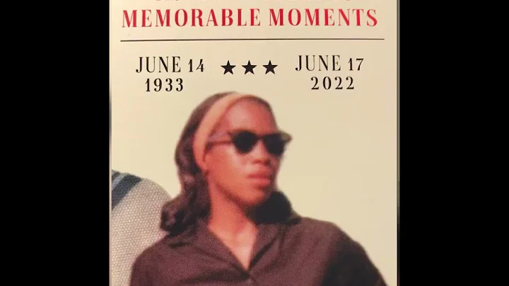 In Loving Memory of  Gertrude Trudy Williams   Res...
