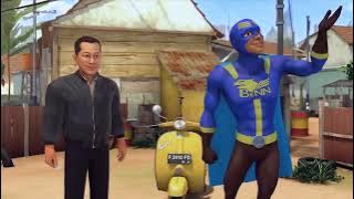 Pahlawan Super Datang, Kampung Menjadi Tenang | Adit & Sopo Jarwo