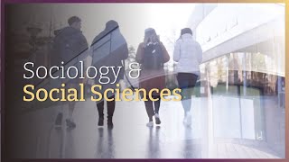 Discover Sociology & Social Sciences at Edge Hill