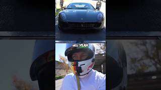 The Sound Of This Manually Gated Ferrari 599 Is Insane!