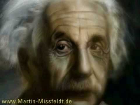 Speed painting Albert EINSTEIN by Martin Missfeldt