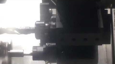 Rotary Broaching on T8-Hybrid 9-Axis Twin Spindle Mill/Turn Center with Turret & B-Axis