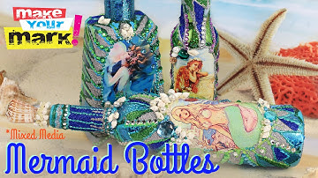 How to: Mermaid Bottles